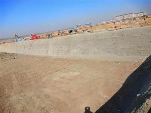 绥江高铁桩基础建设